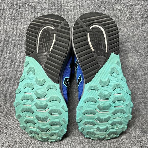 New Balance Trail Running Shoes Womens Size 6.5 Blue Nitrel v4 DynaSoft WTNTRLL4 - Picture 7 of 9